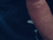 Throbbing cock cums 12/16