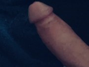 Throbbing cock cums 13/16