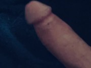 Throbbing cock cums 16/16