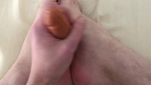 Footjob ‘n’ Wank