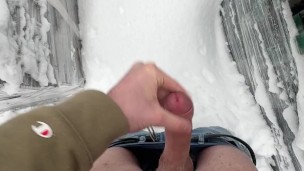 Im Schnee gewixt