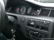 Naughty public teen whore sucks off dick