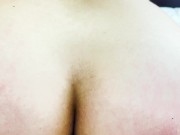 Hermanastra me ayuda a relajarme antes de mi entrevista y le doy una GRAN CORRIDA | cxlila | parte 2 10/16