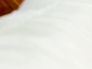 Hermanastra me ayuda a relajarme antes de mi entrevista y le doy una GRAN CORRIDA | cxlila | parte 2 12/16