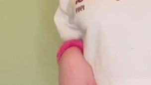 bebe nos tocamos un poquito JUNTOS