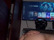 My Neighbor is Left Alone and Invites Me for a Quickie at Her House | cxlila 16/16