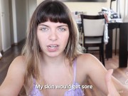 Me Empezo a Gustar la Leche en la Cara (Y Boca) Mi 1er Facial 2/16