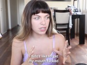 Me Empezo a Gustar la Leche en la Cara (Y Boca) Mi 1er Facial 3/16