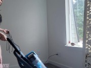 Cleaning my filming room ✨️📽 In my Panties 😘🫦🎀 6/16