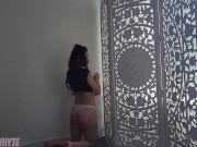 Cleaning my filming room ✨️📽 In my Panties 😘🫦🎀 9/16