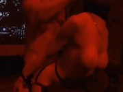 PAWG teen waitress tied up and fucked HARDCORE for hours afterparty 11/16