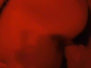 PAWG teen waitress tied up and fucked HARDCORE for hours afterparty 12/16