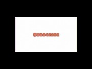 Cute ebony gets filled with a generous donation! 15/16