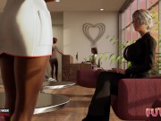 Cute ebony gets filled with a generous donation! 3/16