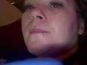 Pretty face sucks pretty dildo 1/16