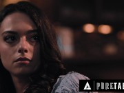 PURE TABOO Desperate Couple Charlie Forde & Seth Gamble Fuck Pregnant Teen Sophia Burns 5/16