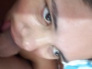 Me gusta beber hasta la última gota de leche 1/16