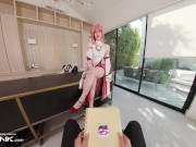 VR Conk Genshin Impact Yae Miko An XXX Parody PT1 In HD Porn 2/16
