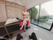 VR Conk Genshin Impact Yae Miko An XXX Parody PT1 In HD Porn 3/16