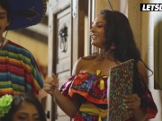 Hot Group Sex Fiesta With Sexy Babes - LETSDOEIT 4/16