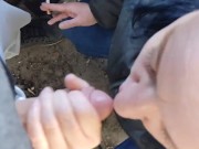 He smokes a cigarette in the garage 1/16