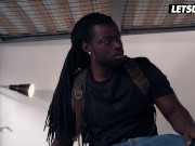 Kinuski Caught Masturbating By BBC Roommate - HORNY HOSTEL 6/16