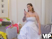 VIP4K. Wedding ceremony provokes bride to let manager fuck her 3/16