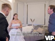 VIP4K. Wedding ceremony provokes bride to let manager fuck her 4/16