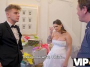 VIP4K. Wedding ceremony provokes bride to let manager fuck her 5/16