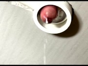 Male Massage Milking Table / Massive cumshot / Home video 10/16