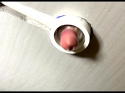 Male Massage Milking Table / Massive cumshot / Home video 12/16