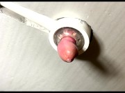 Male Massage Milking Table / Massive cumshot / Home video 13/16