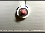 Male Massage Milking Table / Massive cumshot / Home video 3/16