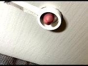 Male Massage Milking Table / Massive cumshot / Home video 9/16