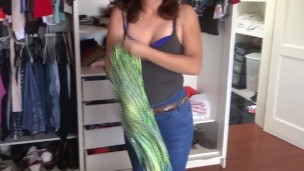 Stepson licks my pussy, fucks me and gives me a big cumshot, I love his big cock