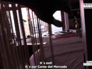 Lustful Latina Julia Cruz Picked Up By Two Hunks For Crazy Threesome - CARNE DEL MERCADO 1/16