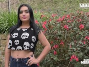 Lustful Latina Julia Cruz Picked Up By Two Hunks For Crazy Threesome - CARNE DEL MERCADO 2/16