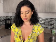 POV: TU Compañera de piso se queda ATRAPADA en el cajon de la cocina 10/16