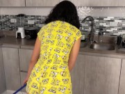 POV: TU Compañera de piso se queda ATRAPADA en el cajon de la cocina 4/16