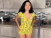 POV: TU Compañera de piso se queda ATRAPADA en el cajon de la cocina 6/16