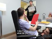 HUNT4K. Interesting Misunderstanding with sexy Matty 9/16