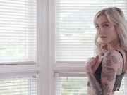 Big Boob Alt Girl Kathryn Mae Masturbates To Entice Jax Slayher to fuck Her With His Big Black Dick 10/16