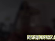 Trisal fodendo gostoso. Menage com a  Vicky 6/16