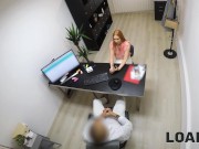 Loan4k. Obligee Gives It To Flawless Ebony Babe And Accepts A Loan 4/16