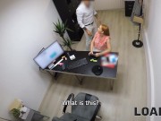 Loan4k. Obligee Gives It To Flawless Ebony Babe And Accepts A Loan 7/16