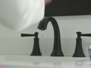 FamilyXXX - Came Inside My Latina Stepdaughter Before Work 1/16