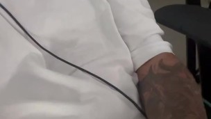 A Gamer starts playing with his bick dick 🍆