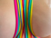 Hijastro me dio una gran descarga en ausencia de su padre 9/16