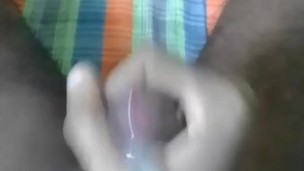 Jerking off until Massive Cumshot on my Chest and Abs