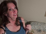 A Sexy Mature MILF Opens Her Tenants Package by Mistake and Finds a Tantaly Sex Doll. 2/16